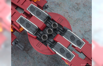 Сборная модель наземный боевой корабль [Walker Machine Xabungle] IRONGEAR
