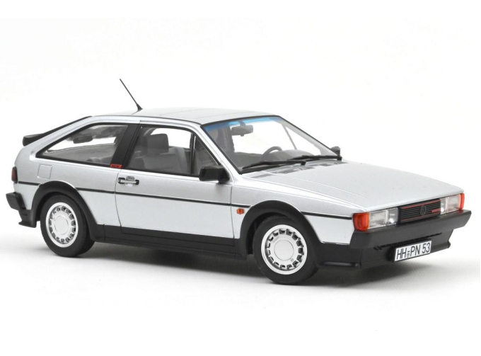 VOLKSWAGEN Scirocco II GTX 16V (1988), Flash Silver