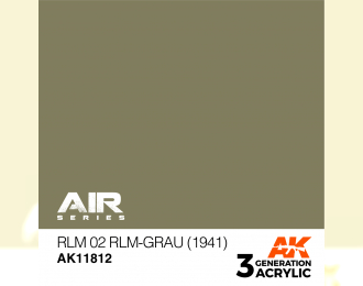 RLM 02 RLM-Grau (1941)