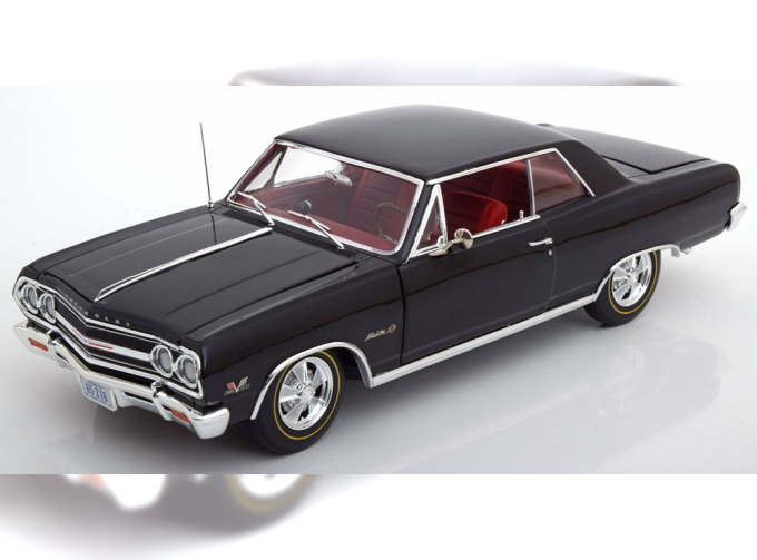 CHEVROLET Malibu Z16 (1965), black