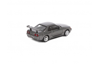 NISSAN Skyline GT-R (R32) metallic grey