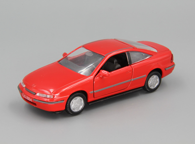 OPEL Calibra 3-turig, red