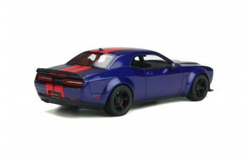 Dodge Challenger Super Stock - 2021 (indigo blue)