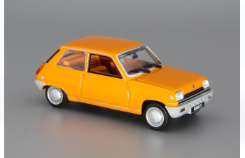 RENAULT 5, orange