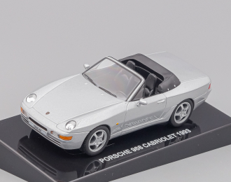 PORSCHE 968 Spider Cabriolet (1993), silver