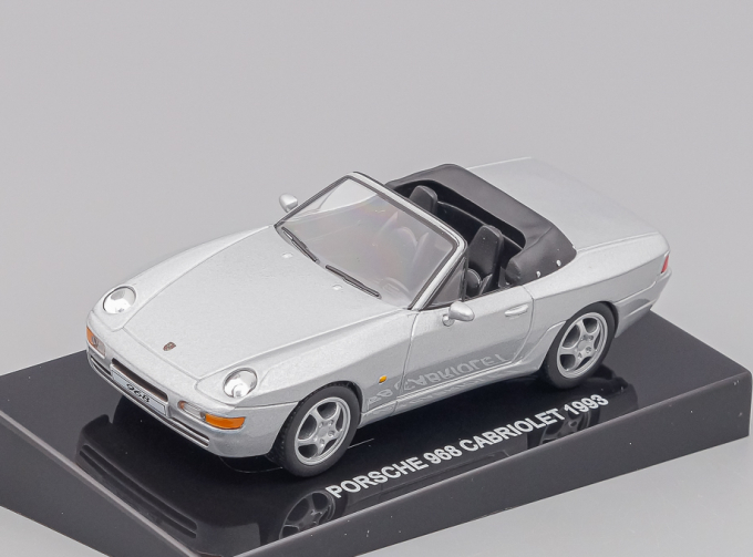 PORSCHE 968 Spider Cabriolet (1993), silver