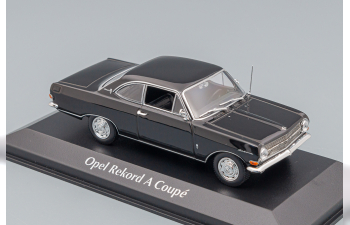 OPEL Rekord A Coupe (1962), Black