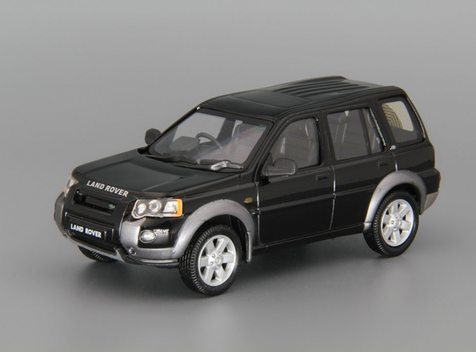 LAND ROVER Freelander, black