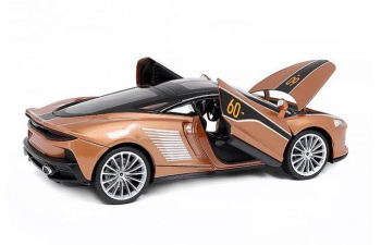 McLAREN GT 60th Anniversary editioin, gold