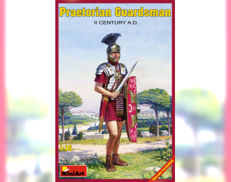 Сборная модель Фигуры PRAETORIAN GUARDSMAN II CENTURY A.D.