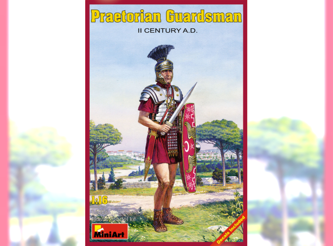 Сборная модель Фигуры PRAETORIAN GUARDSMAN II CENTURY A.D.