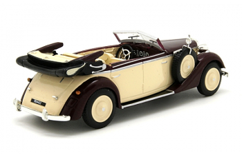 MERCEDES-BENZ 320D (1937), Legendarne Samochody 58, cream / brown