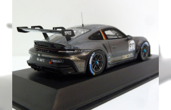 PORSCHE 911 992 Gt3 N911 Supercup (2022) - 30 Years Supercup Edition 1993-2023, Silver Black