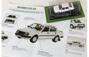 SKODA 135 GL (1988), white