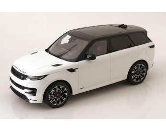 LAND ROVER Sport P510E (2023), Fuji white