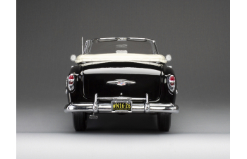 CHEVROLET Bel Air Open Roof Convertible (1953), black