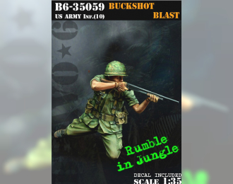 U.S. Army Inf.(10) "Buckshot Blast" / Пехота армии США(10) "Выстрел дробью"