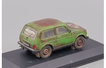 ВАЗ 21213, зеленый