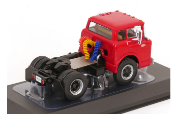 FORD C-series Tractor Truck 2-assi (1967), Red