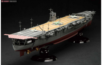 Сборная модель Японский авианосец Hiryuu