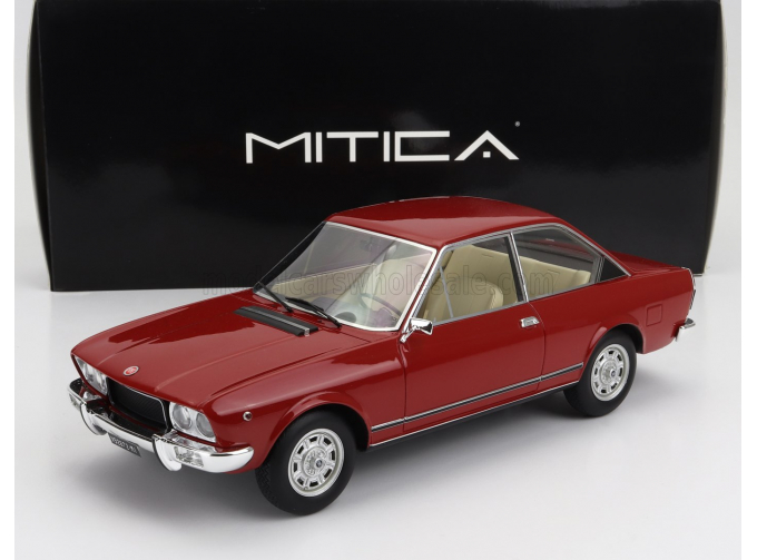 FIAT 124 Sport Coupe Serie-3 (1974), Rosso Sierra 184