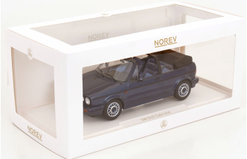 VOLKSWAGEN Golf I Cabriolet Quartett (1992), Inca Blue