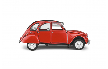 Citroen 2CV6 1982 red