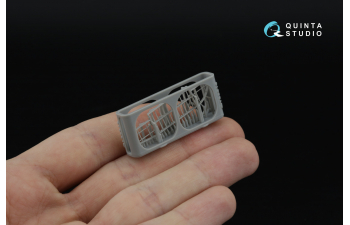 Передняя решетка для Dodge WC-52 (Звезда)