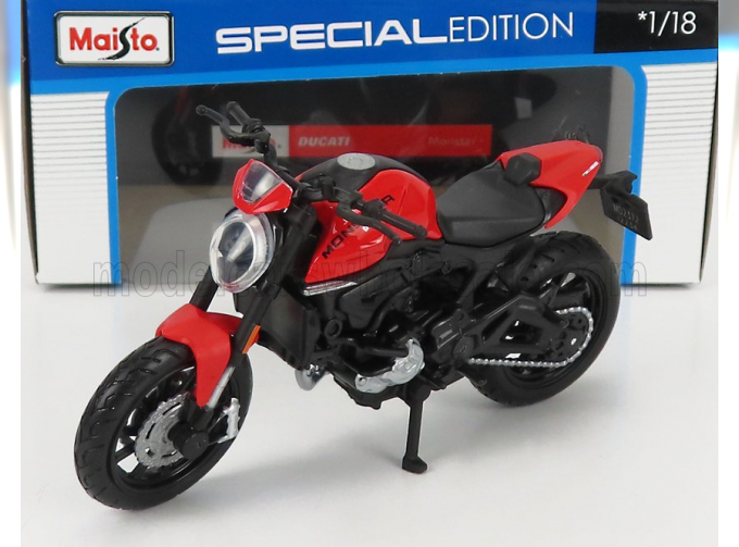 DUCATI Monster (2021), Red