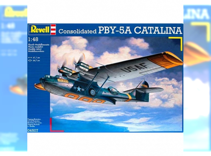 Сборная модель Бомбардировщик PBY-5A Catalina