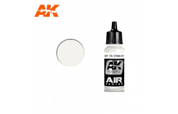 Краска акриловая FS 37886 OFFWHITE 17ML