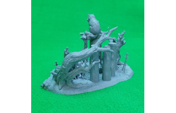 Сборная модель Миниатюра "Кот Баюн"