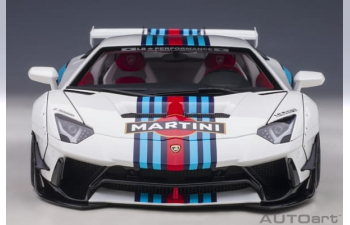 Lamborghini Aventador LB Performance (Martini livery)