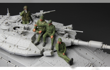 Сборная модель Танковый экипаж (Ближний Восток)