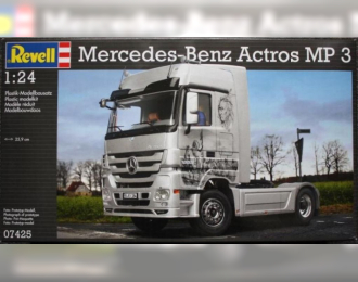 Сборная модель Грузовой автомобиль Mercedes-Benz Actros MP3