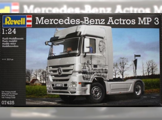 Сборная модель Грузовой автомобиль Mercedes-Benz Actros MP3