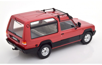 MATRA SIMCA Talbot Matra Rancho X (1979), Red Met