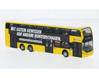 Alexander Dennis Enviro 500, yellow / black