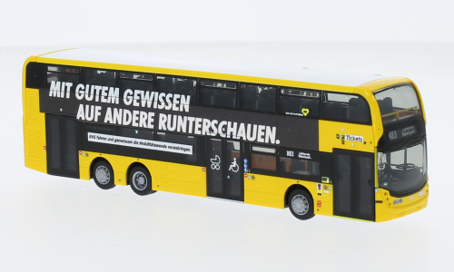 Alexander Dennis Enviro 500, yellow / black