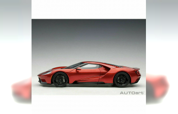 Ford GT - 2017 (red with silver stripes)