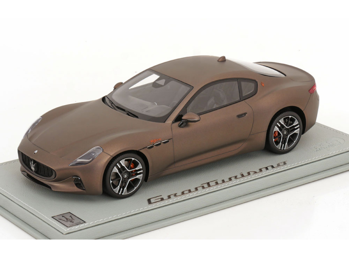 MASERATI Granturismo Trofeo Coupe (2023), matt-copper