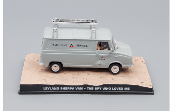 LEYLAND Sherpa Van The Spy Who Loved 1977, grey