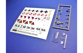 Сборная модель Messerschmitt Bf 108 "Taifun"