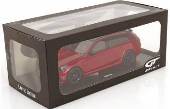 BMW M5 Touring (G99) (2025), fire red