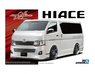 Сборная модель Микроавтобус Toyota HiAce Silkblaze TRH200V '10