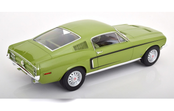 FORD Mustang Fastback GT (1968), light green-metallic