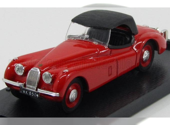 JAGUAR Xk 120 3.5 Litri 1948 Closed, Red