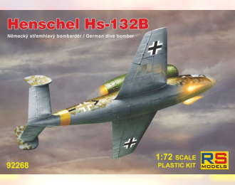 Сборная модель Henschel Hs-132B