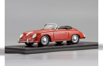 Porsche 356 Convertible D 1959 (red)