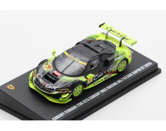 FERRARI 296 GT3 Carguy MKS Racing GT300 #7 Z.O'Sullivan/R.Kobayashi (2025), green/black